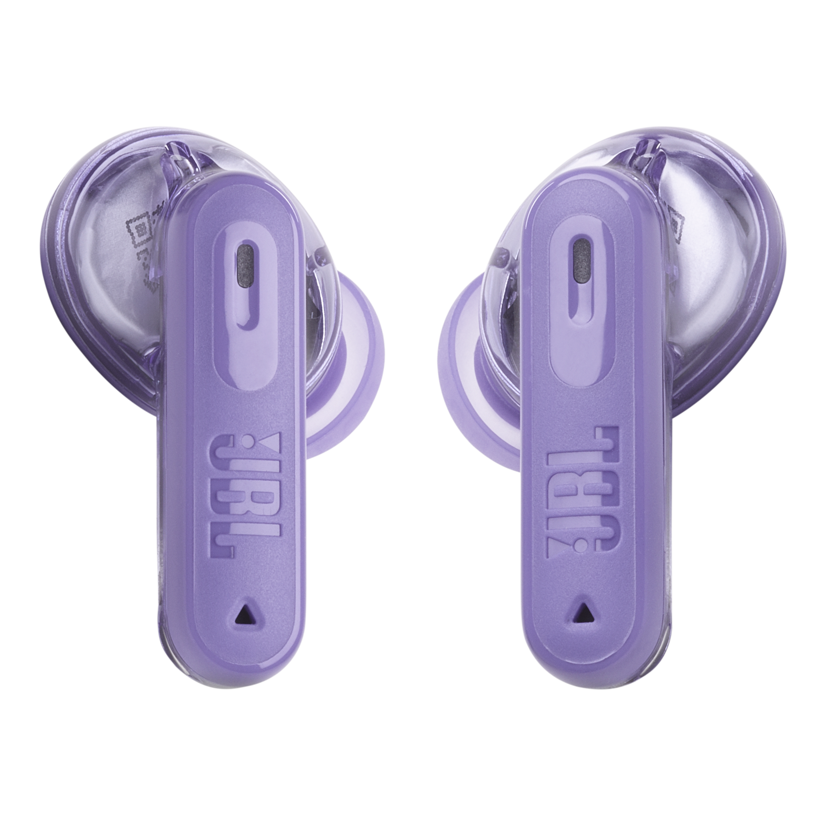 JBL Tune Beam 2 - Ghost Mauve - True Wireless Noise Cancelling Earbuds - Front